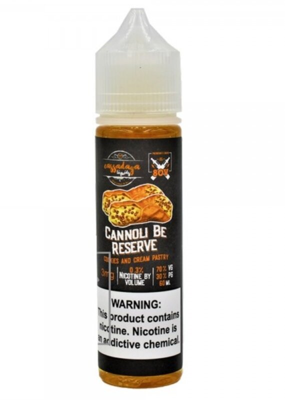 Cassadaga Cannoli Be Cookie