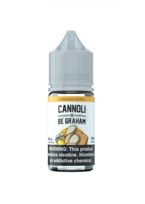 Cassadaga Cannoli Be Graham Salt