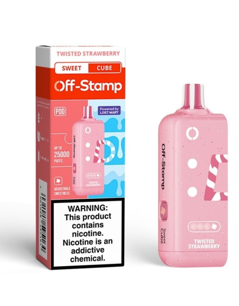 Off-Stamp Off Stamp X-Cube 25000 Refill Pod
