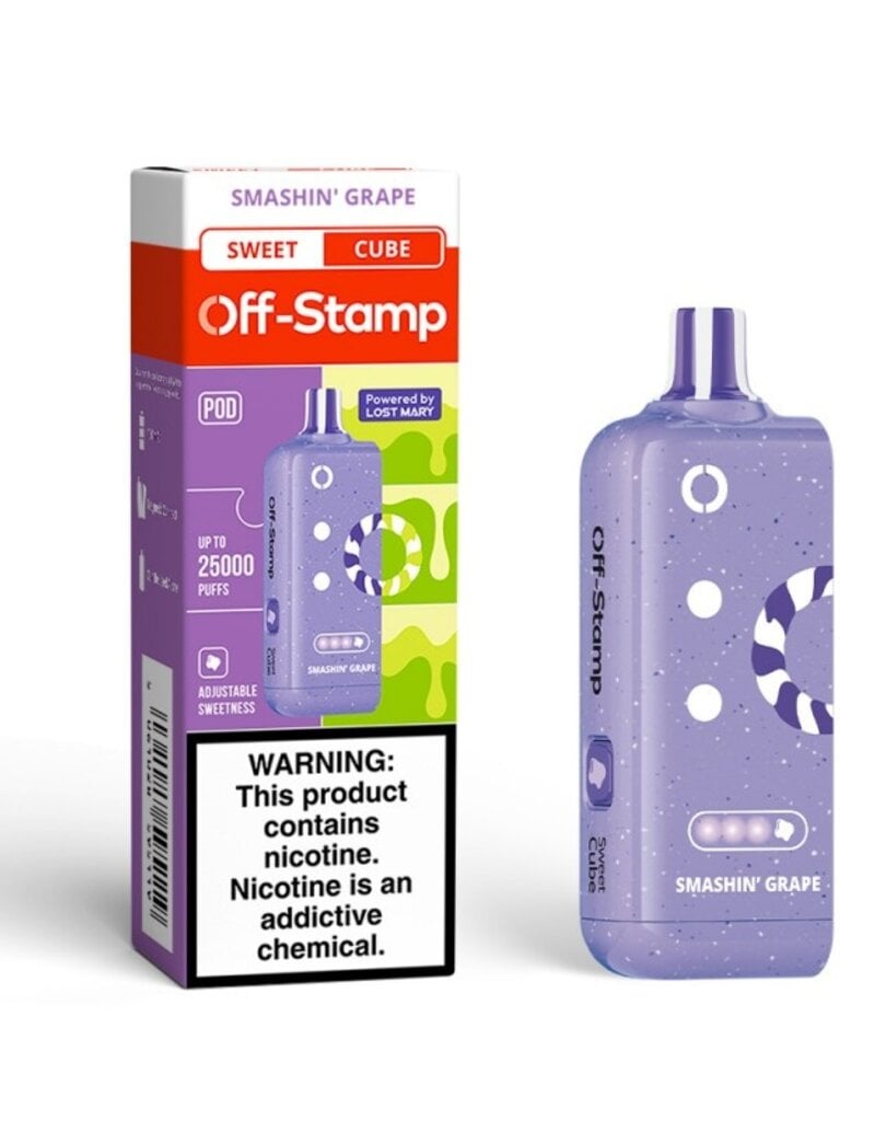 Off-Stamp Off Stamp X-Cube 25000 Refill Pod