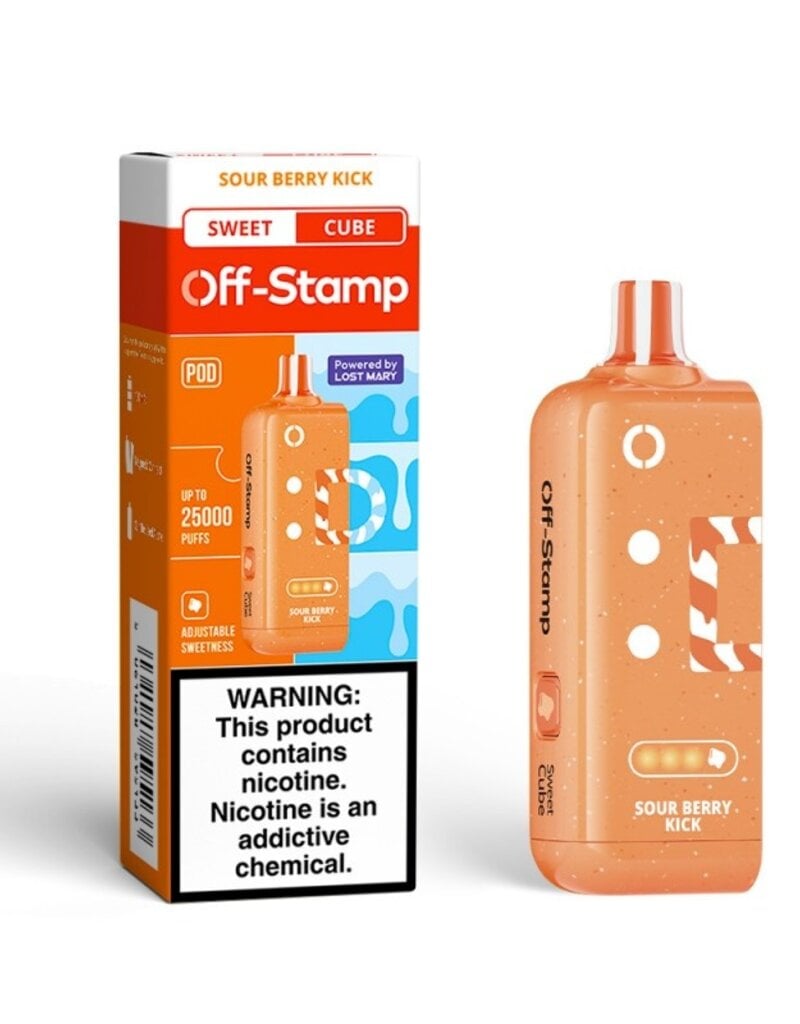 Off-Stamp Off Stamp X-Cube 25000 Refill Pod
