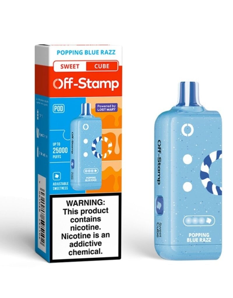 Off-Stamp Off Stamp X-Cube 25000 Refill Pod