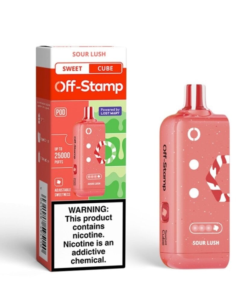 Off-Stamp Off Stamp X-Cube 25000 Refill Pod