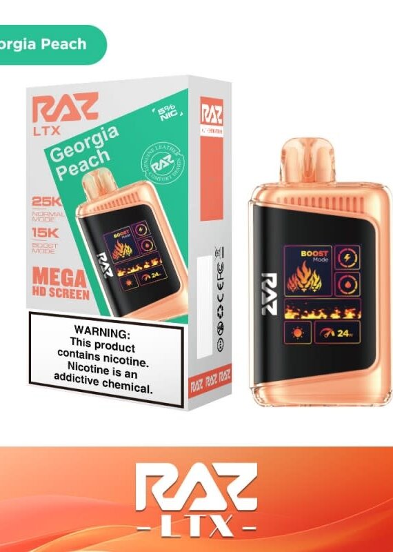 RAZ Raz LTX25000 Disposable