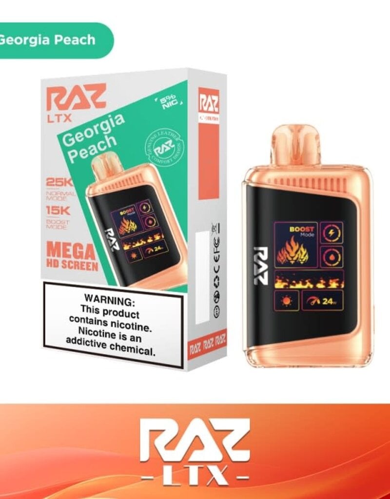 RAZ Raz LTX25000 Disposable