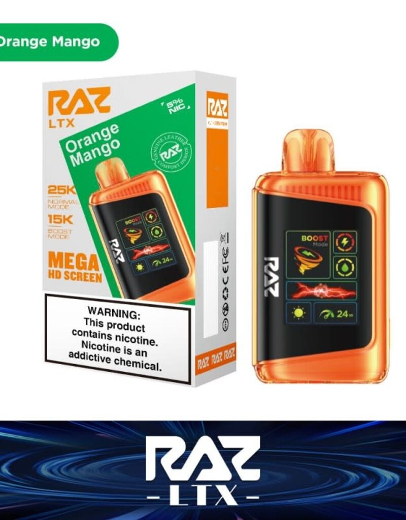 RAZ Raz LTX25000 Disposable