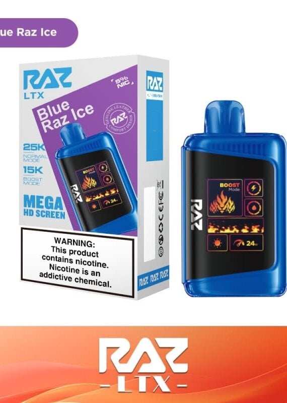 RAZ Raz LTX25000 Disposable