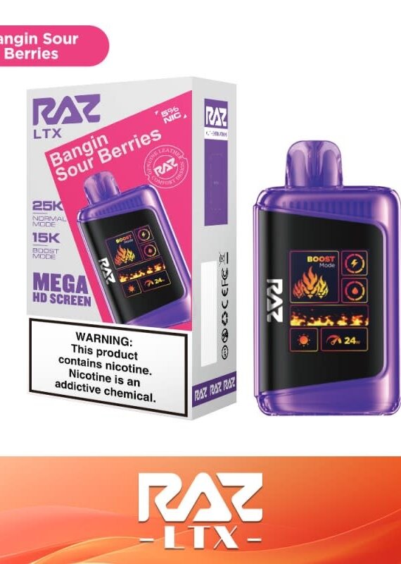 RAZ Raz LTX25000 Disposable