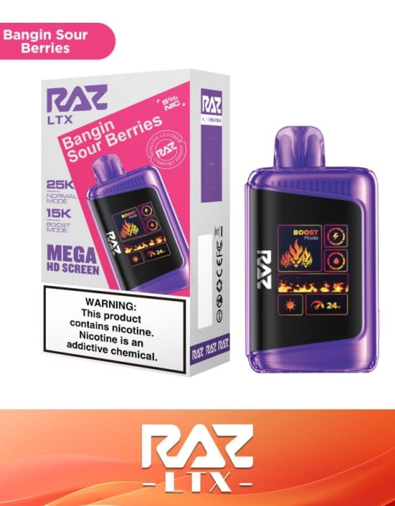 RAZ Raz LTX25000 Disposable