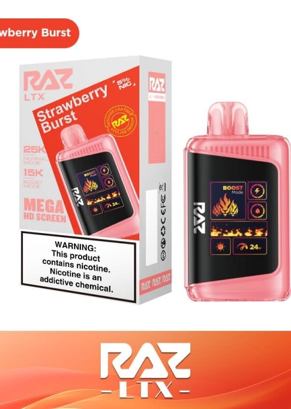 RAZ Raz LTX25000 Disposable