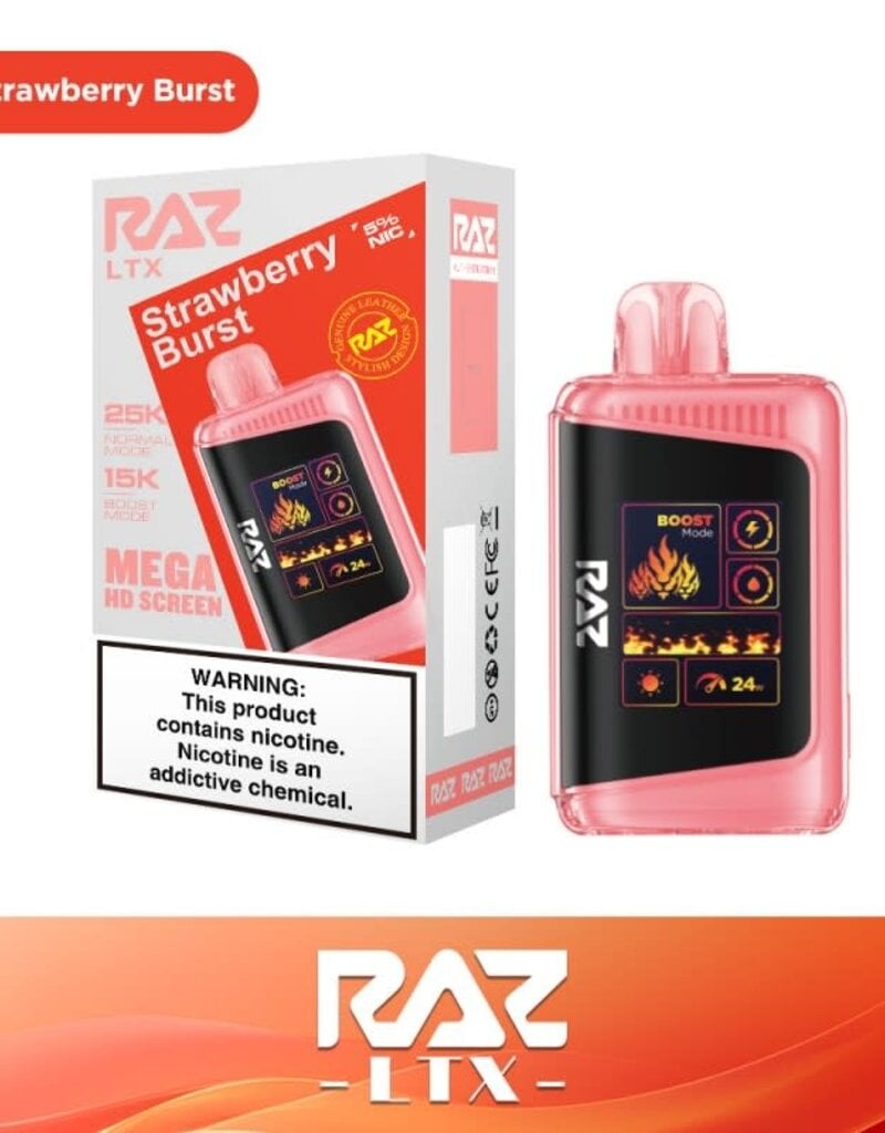 RAZ Raz LTX25000 Disposable