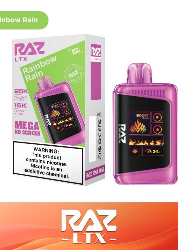 RAZ Raz LTX25000 Disposable