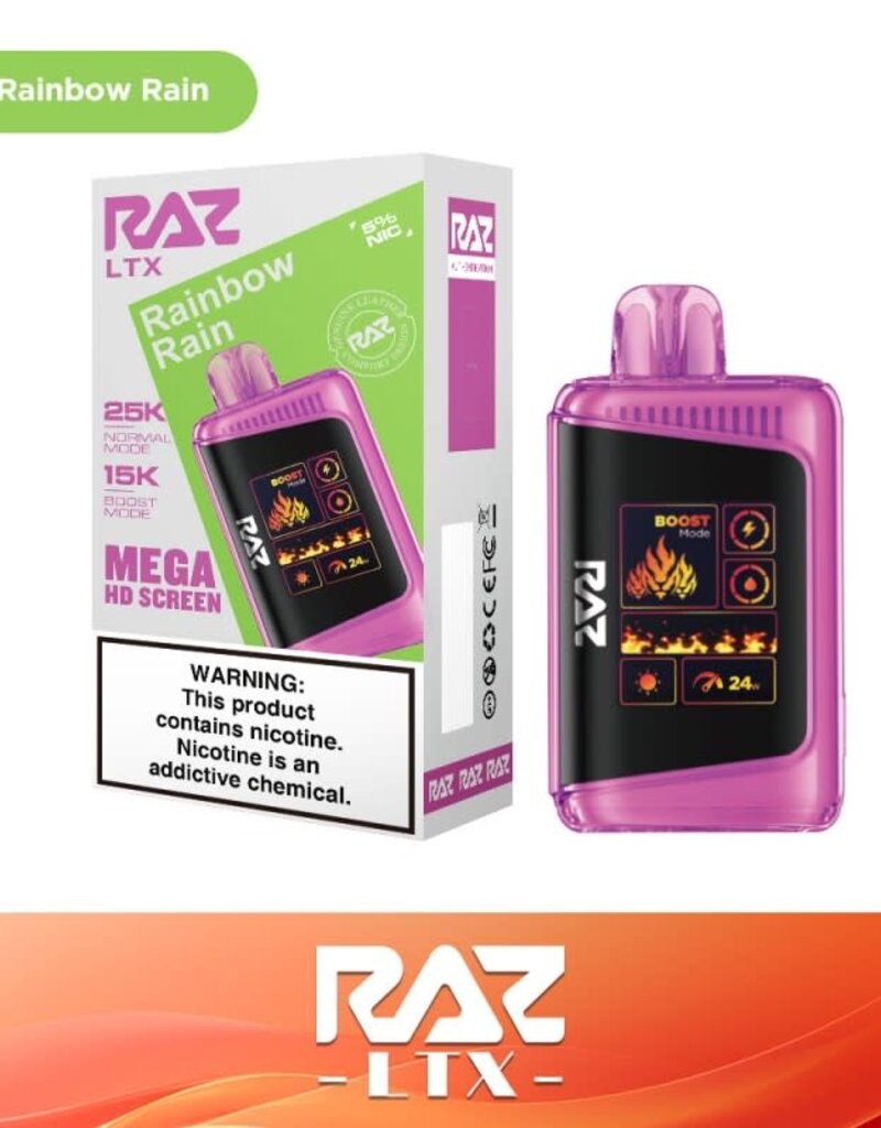 RAZ Raz LTX25000 Disposable