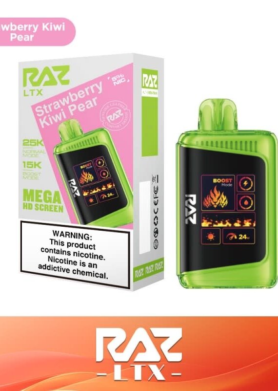 RAZ Raz LTX25000 Disposable