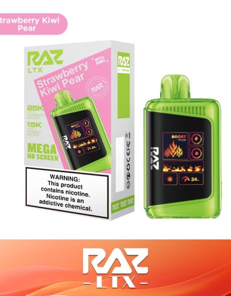 RAZ Raz LTX25000 Disposable