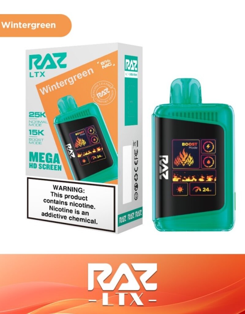RAZ Raz LTX25000 Disposable