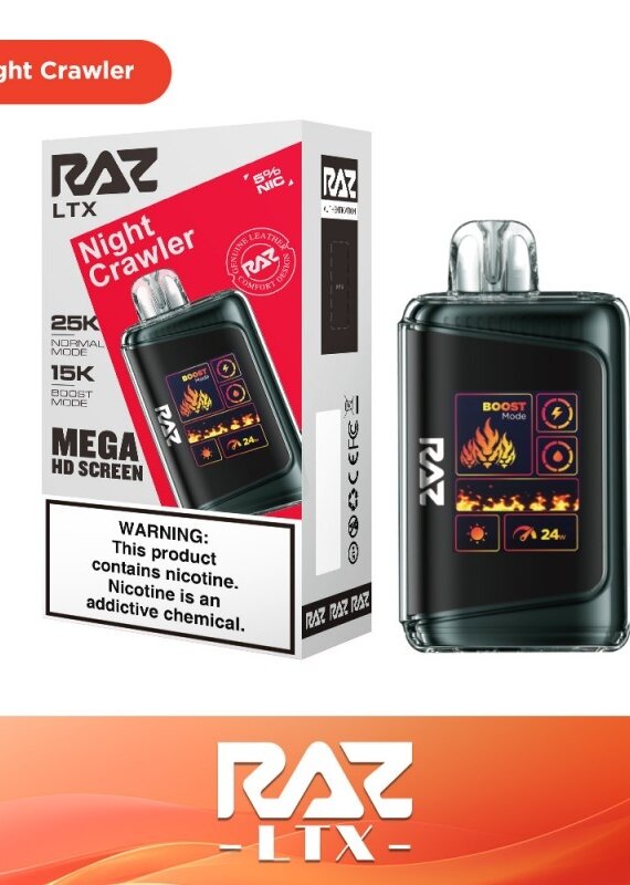RAZ Raz LTX25000 Disposable