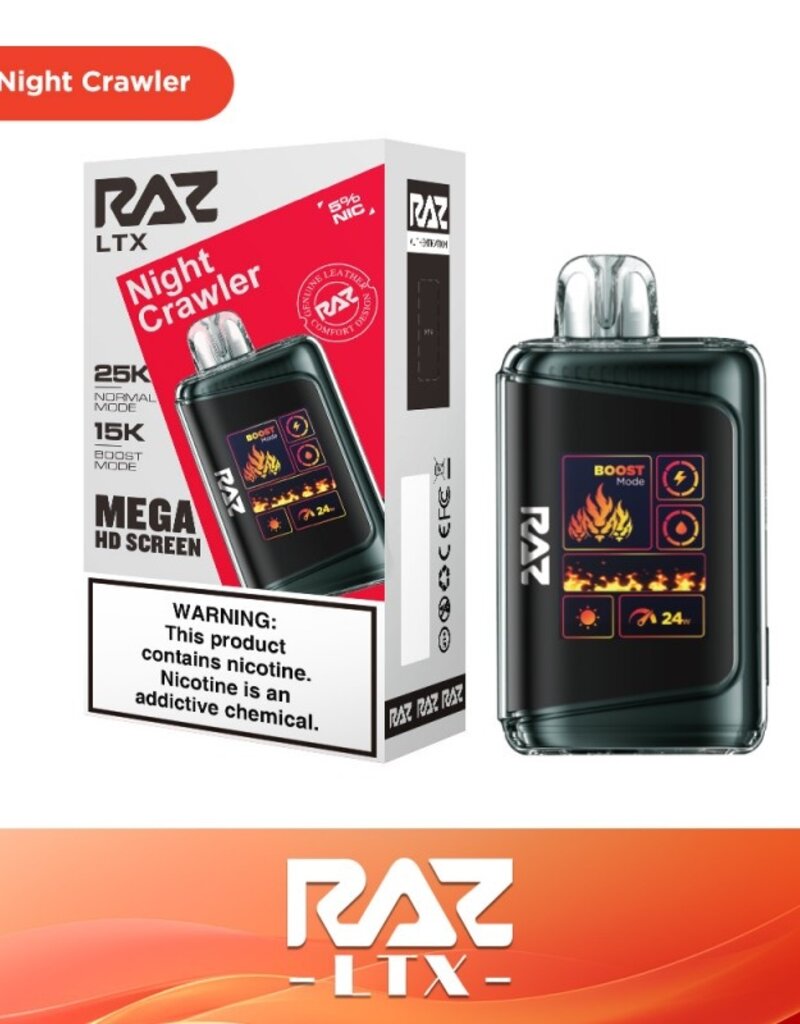 RAZ Raz LTX25000 Disposable
