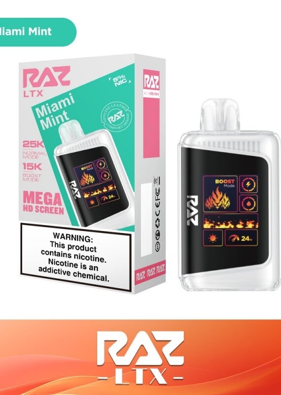 RAZ Raz LTX25000 Disposable