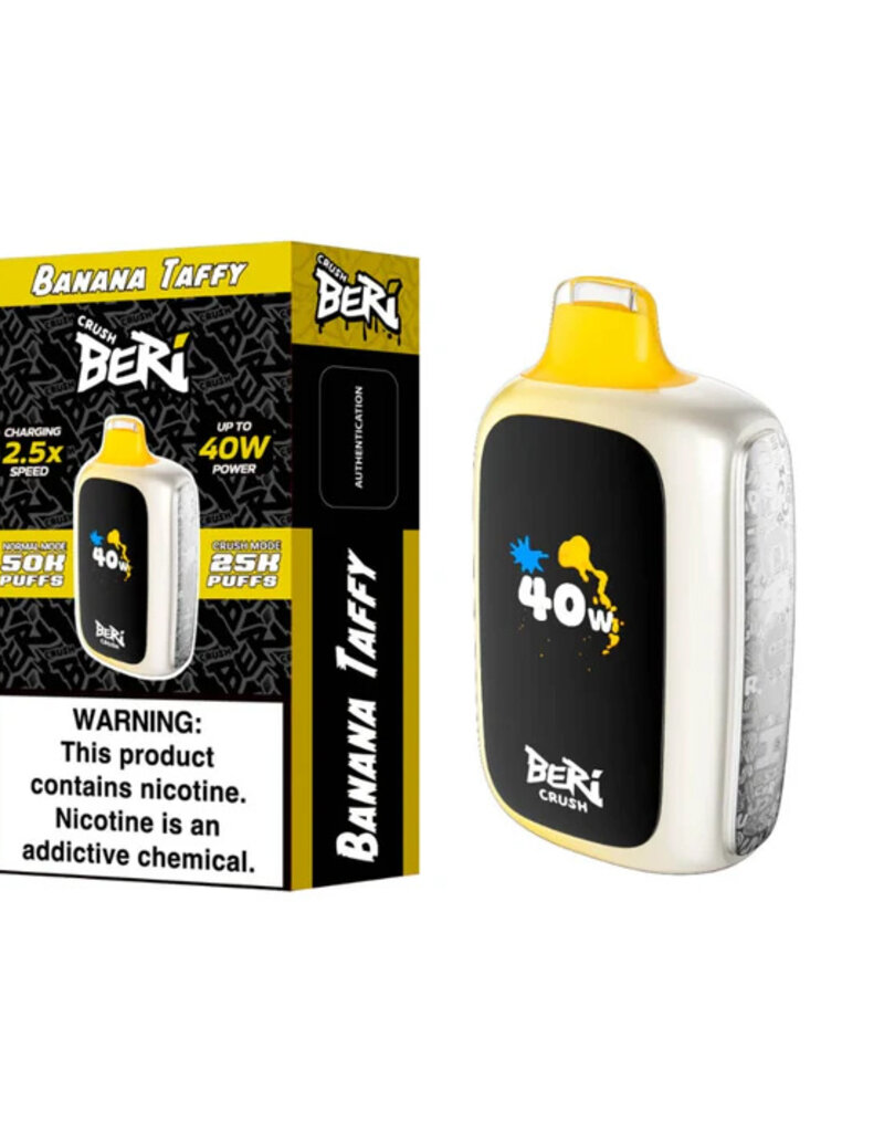 Beri Crush Beri Crush 50K Puff Disposable
