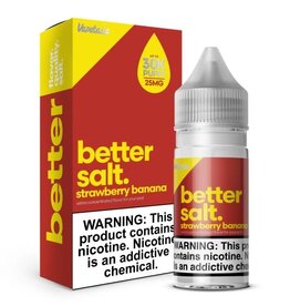 Vapetasia Vapetasia Better Salt Strawberry Banana 30ml