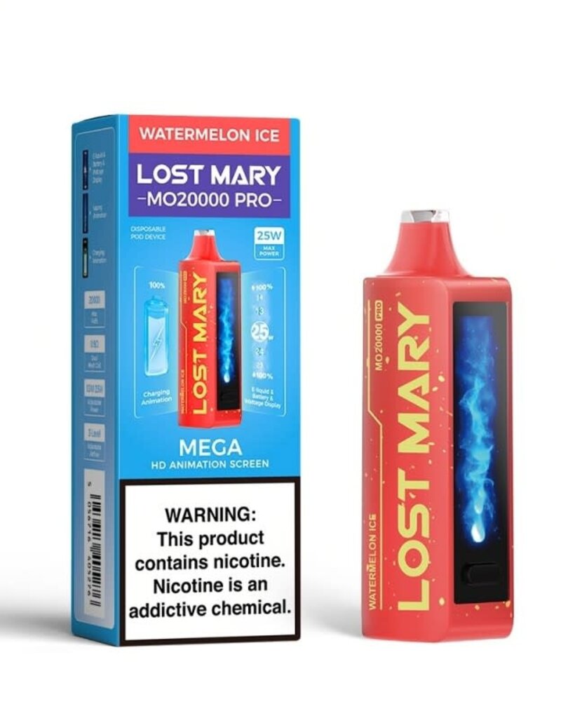 Lost Mary Lost Mary MO20000pf Disposable