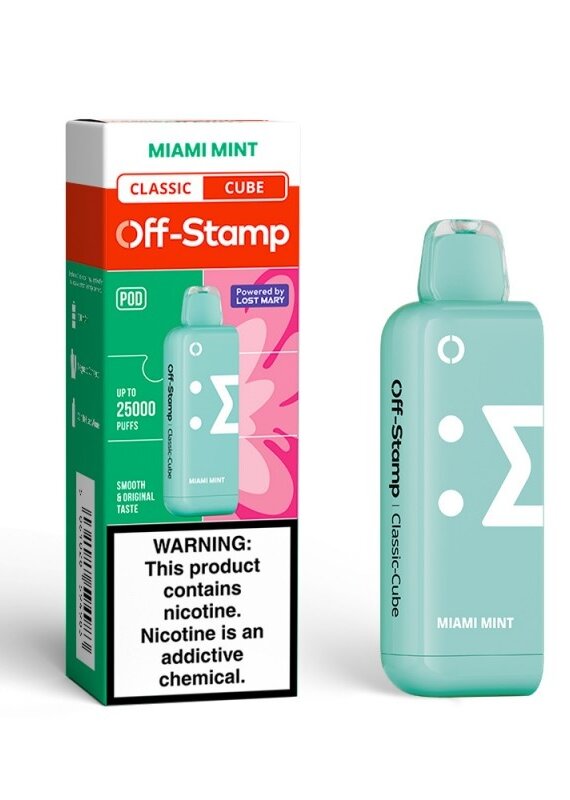 Off-Stamp Off Stamp X-Cube 25000 Refill Pod