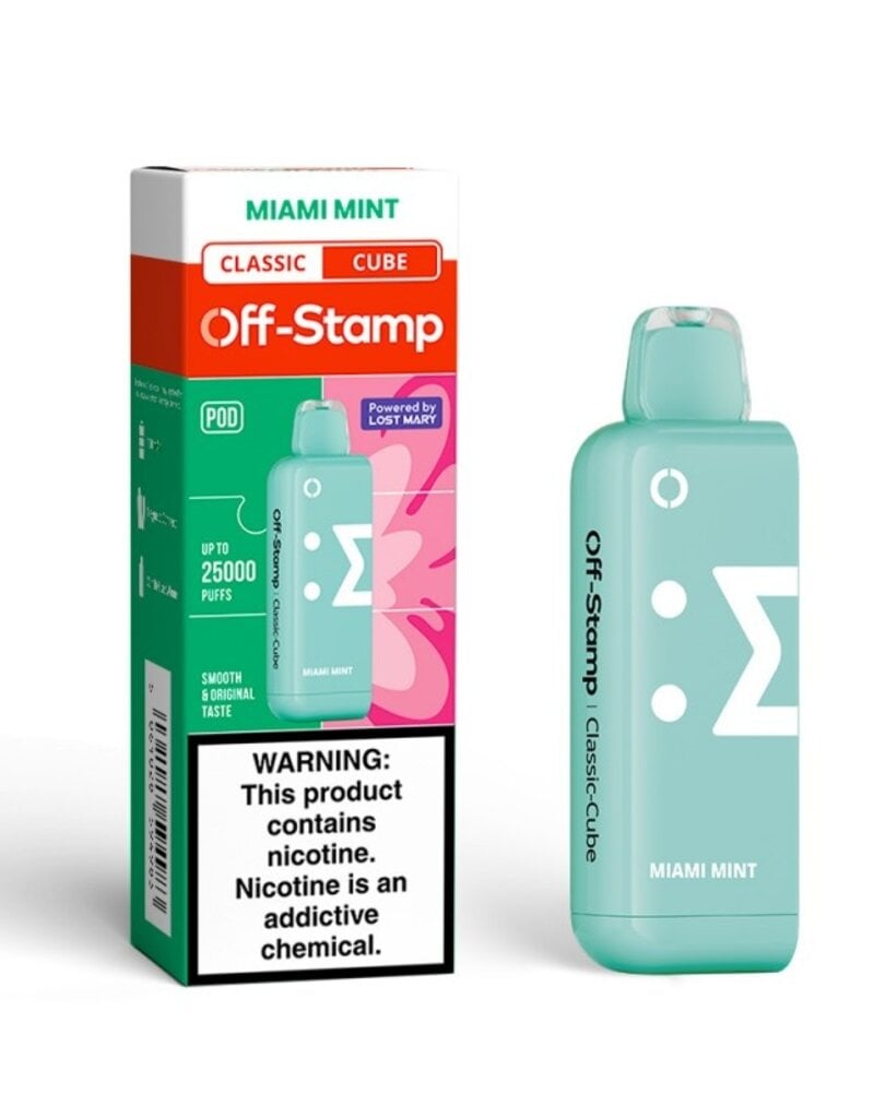 Off-Stamp Off Stamp X-Cube 25000 Refill Pod