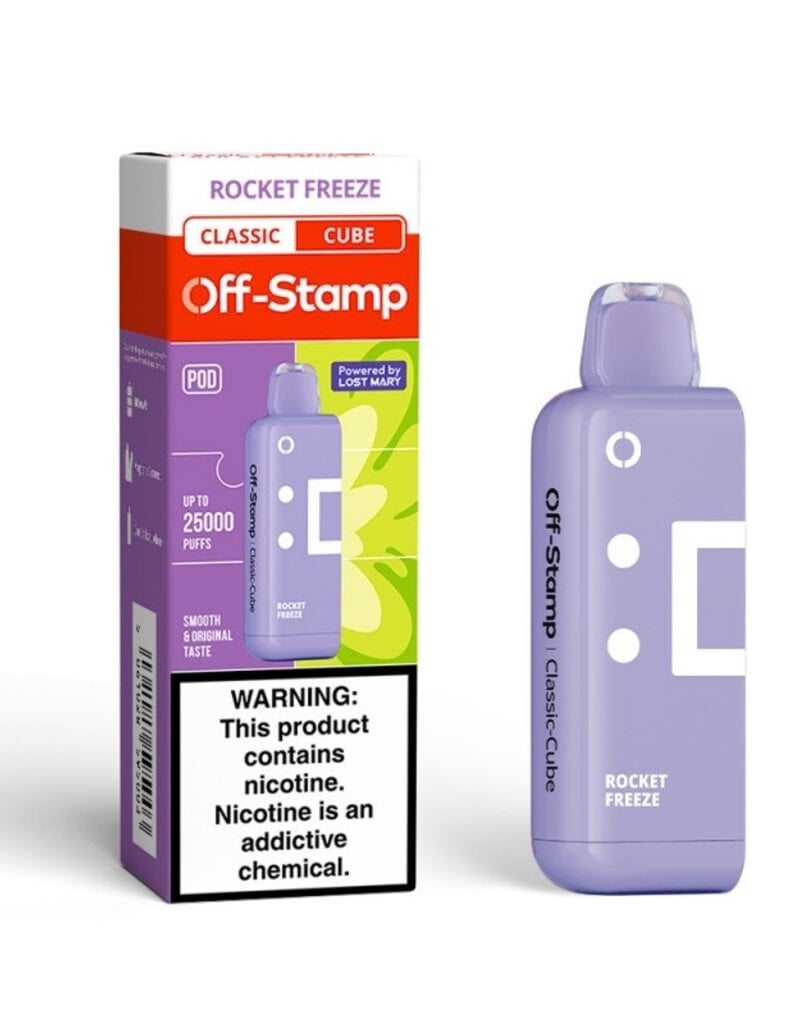 Off-Stamp Off Stamp X-Cube 25000 Refill Pod