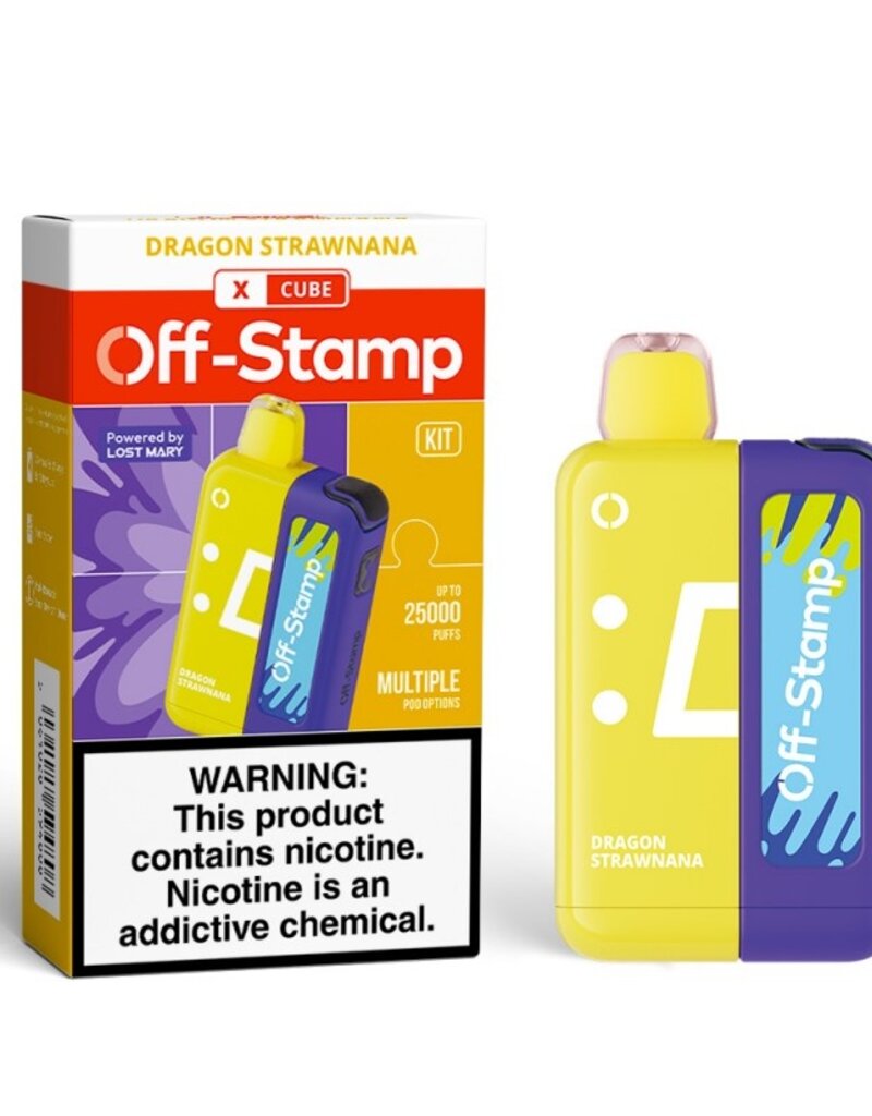 Off-Stamp Off Stamp X-Cube 25000 Disposable Kit