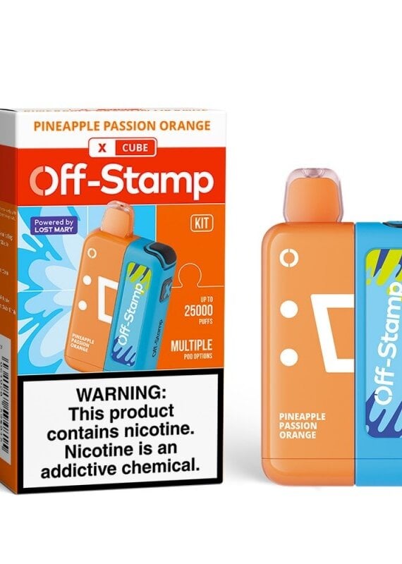Off-Stamp Off Stamp X-Cube 25000 Disposable Kit