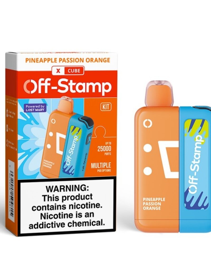 Off-Stamp Off Stamp X-Cube 25000 Disposable Kit