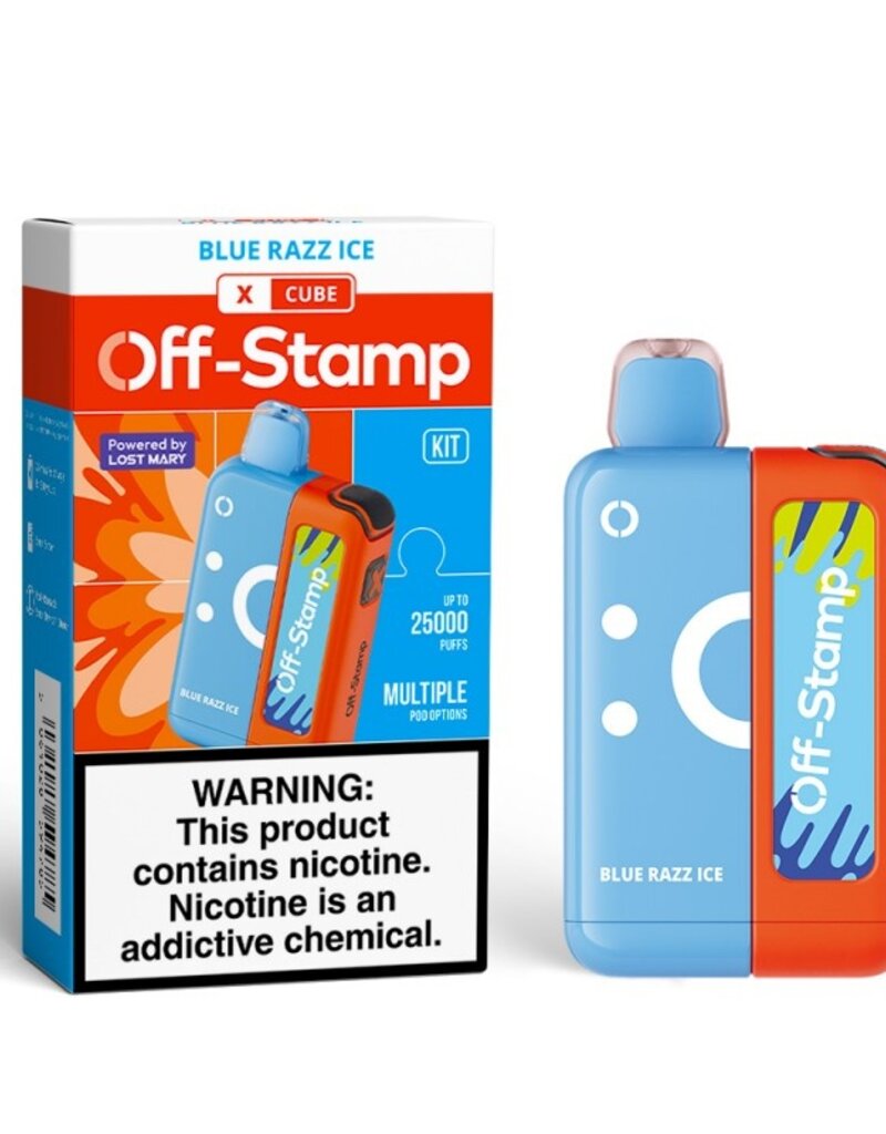 Off-Stamp Off Stamp X-Cube 25000 Disposable Kit