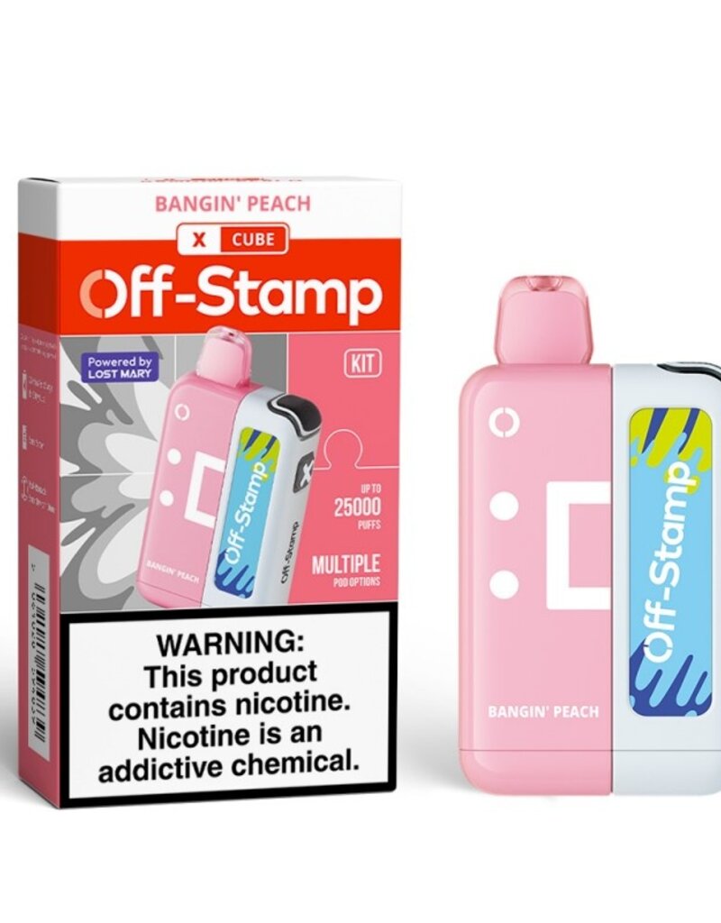 Off-Stamp Off Stamp X-Cube 25000 Disposable Kit