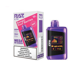 RAZ Raz LTX25000 Disposable