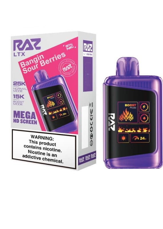 RAZ Raz LTX 25000 Disposable