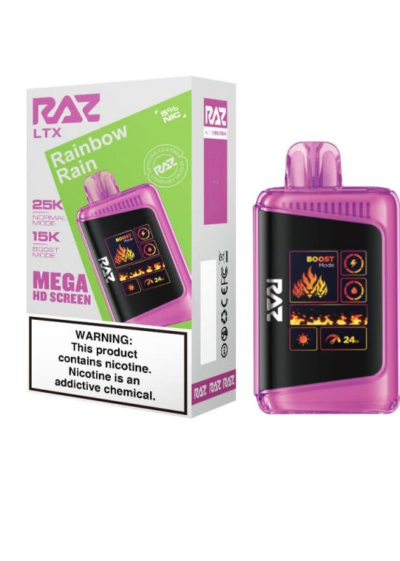 RAZ Raz LTX25000 Disposable