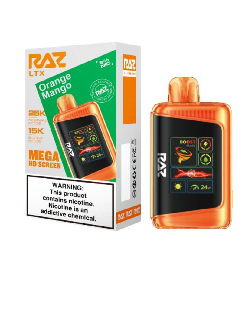 RAZ Raz LTX25000 Disposable