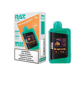 RAZ Raz LTX25000 Disposable