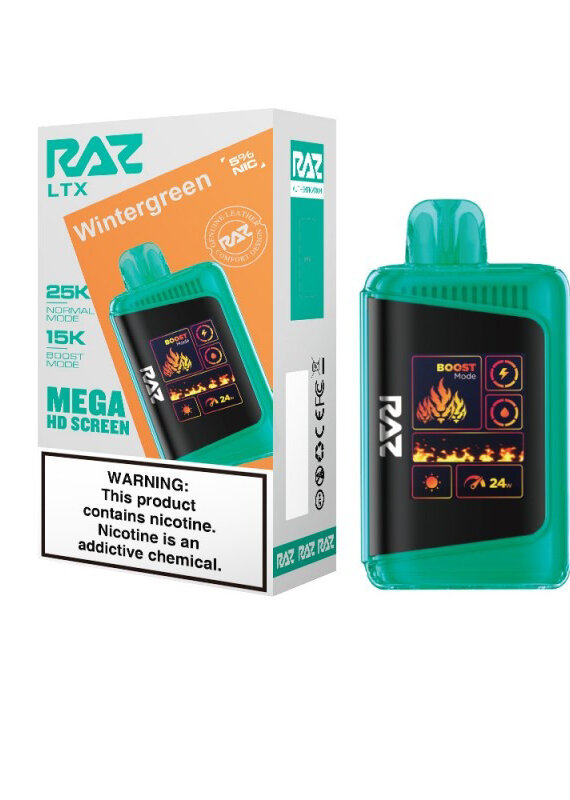 RAZ Raz LTX25000 Disposable