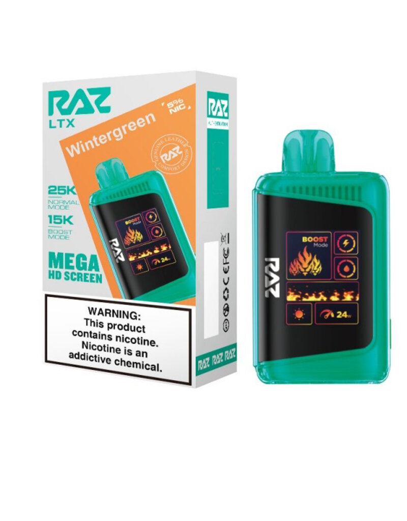 RAZ Raz LTX25000 Disposable