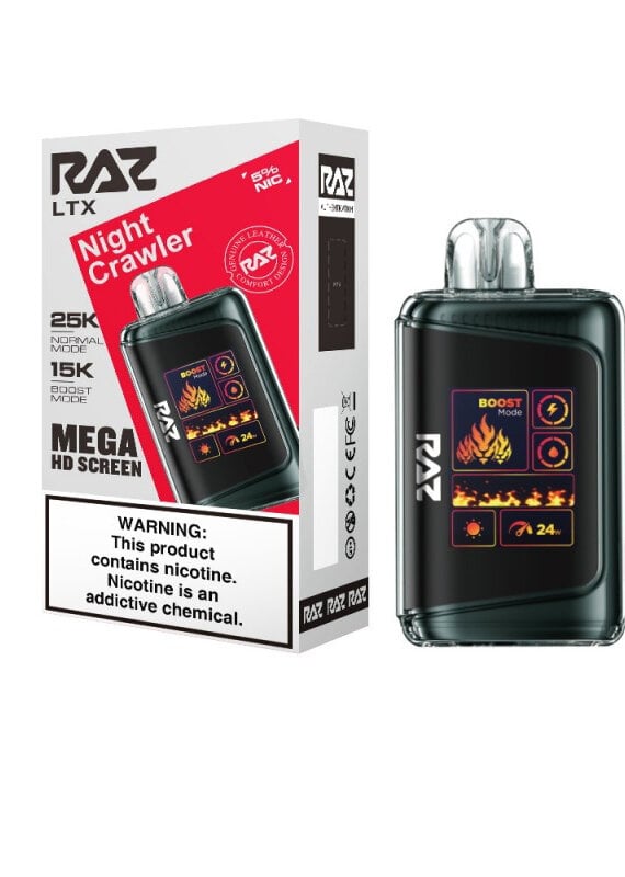 RAZ Raz LTX 25000 Disposable