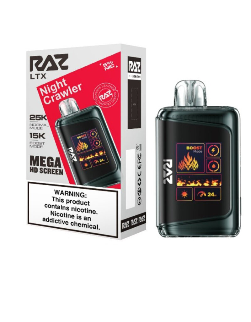 RAZ Raz LTX25000 Disposable