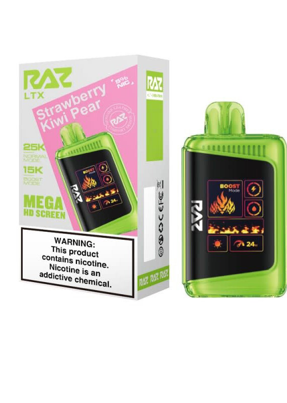 RAZ Raz LTX25000 Disposable