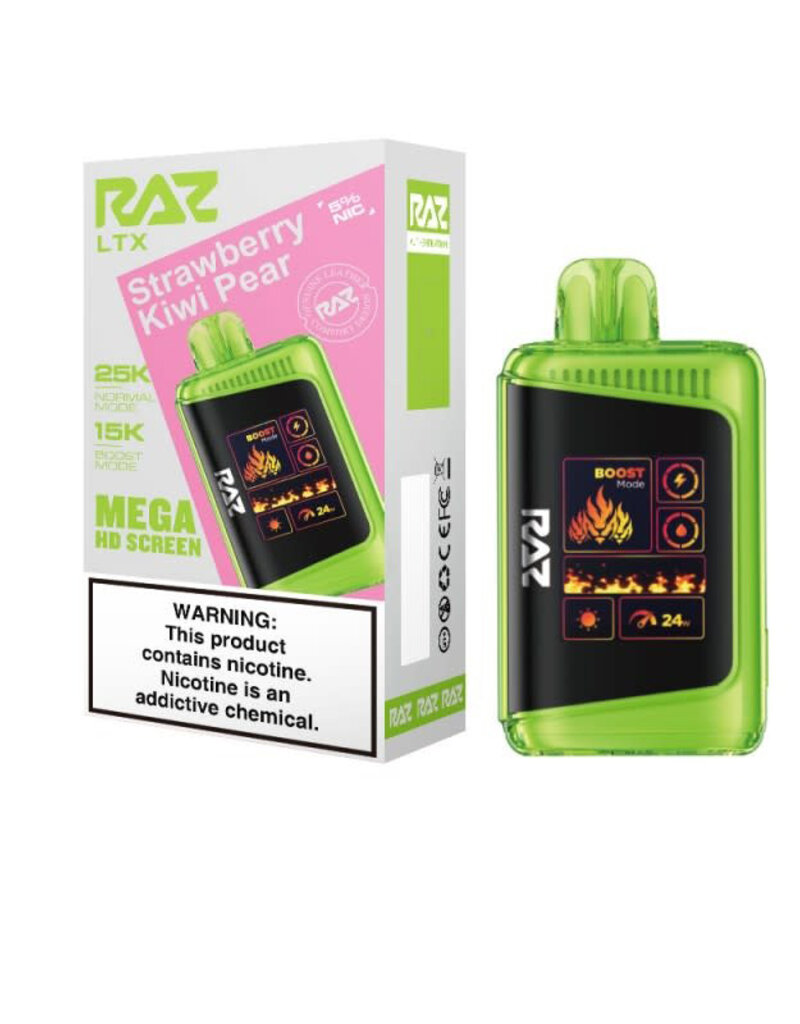 RAZ Raz LTX25000 Disposable