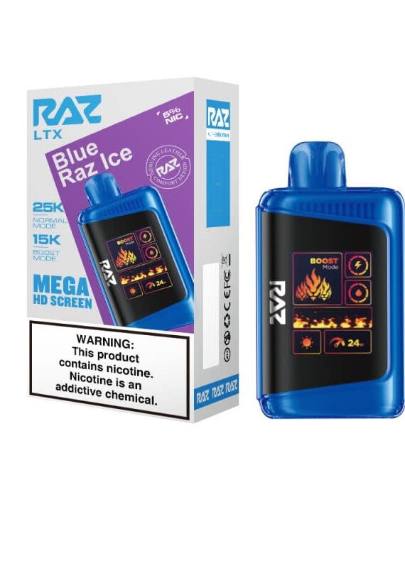 RAZ Raz LTX 25000 Disposable