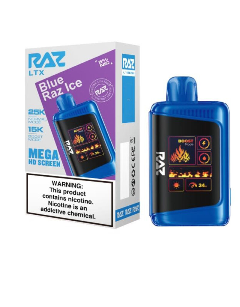 RAZ Raz LTX25000 Disposable