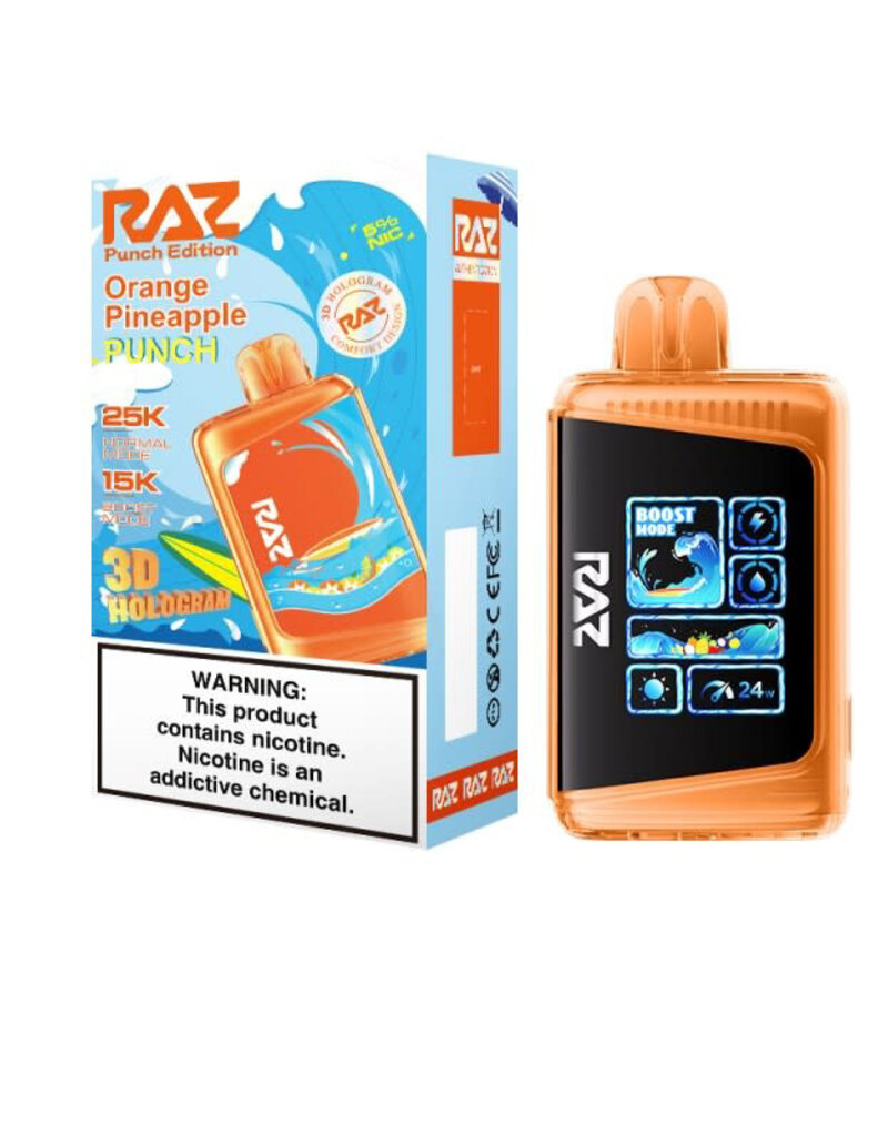 RAZ Raz LTX25000 Disposable