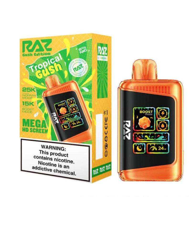 RAZ Raz LTX25000 Disposable