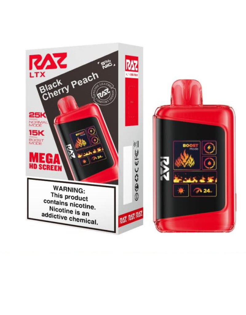 RAZ Raz LTX25000 Disposable